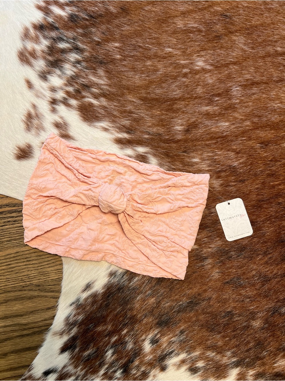 free people bandeau top